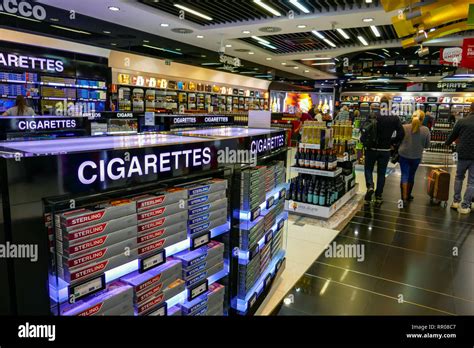 duty free cigarettes paris airport.